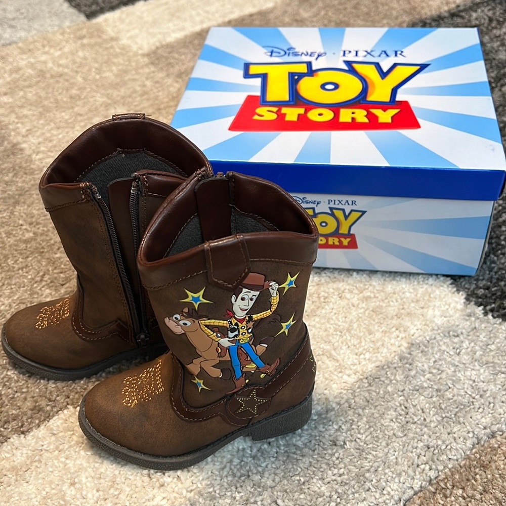 Toy Story - Woody, boots, size 5
